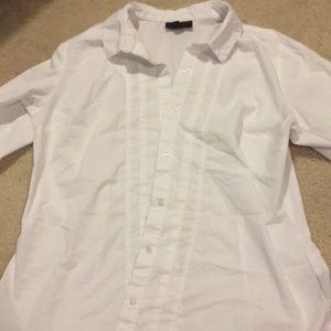 White button up